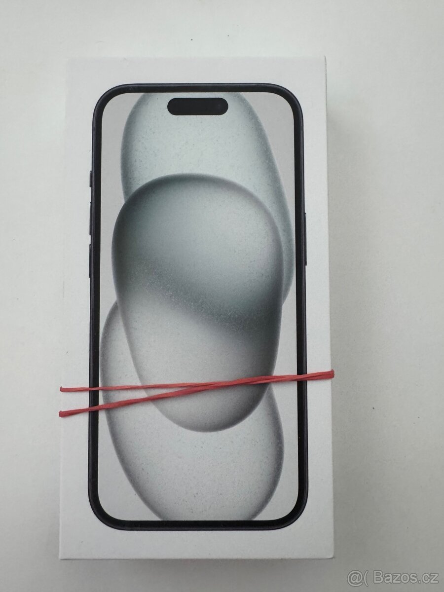 Nivy Apple iPhone 15 128GB Black CZ