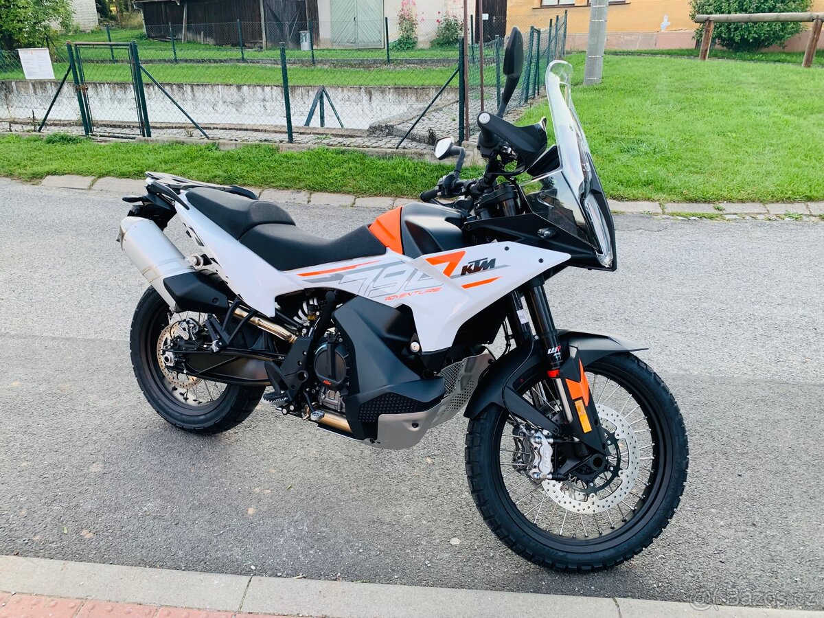 KTM 790 Adventure, Tech pack, ČR