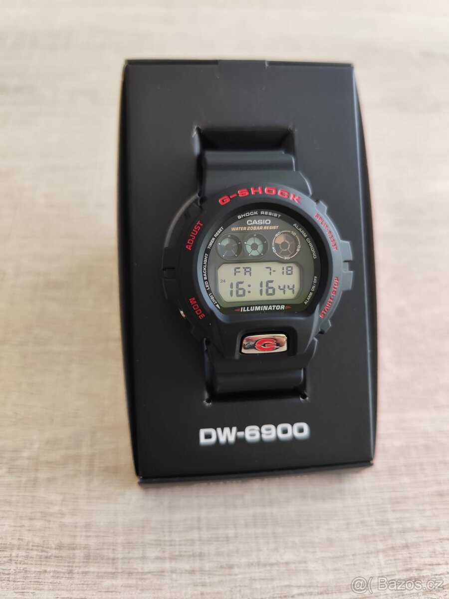 Casio G-Shock DW-6900TR-1ER