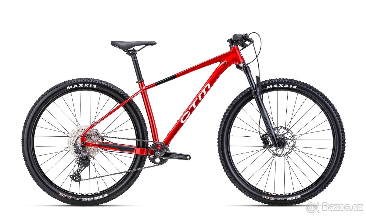 RASCAL 2.0 m. 2025 - metalická červená / čierna a matná ant