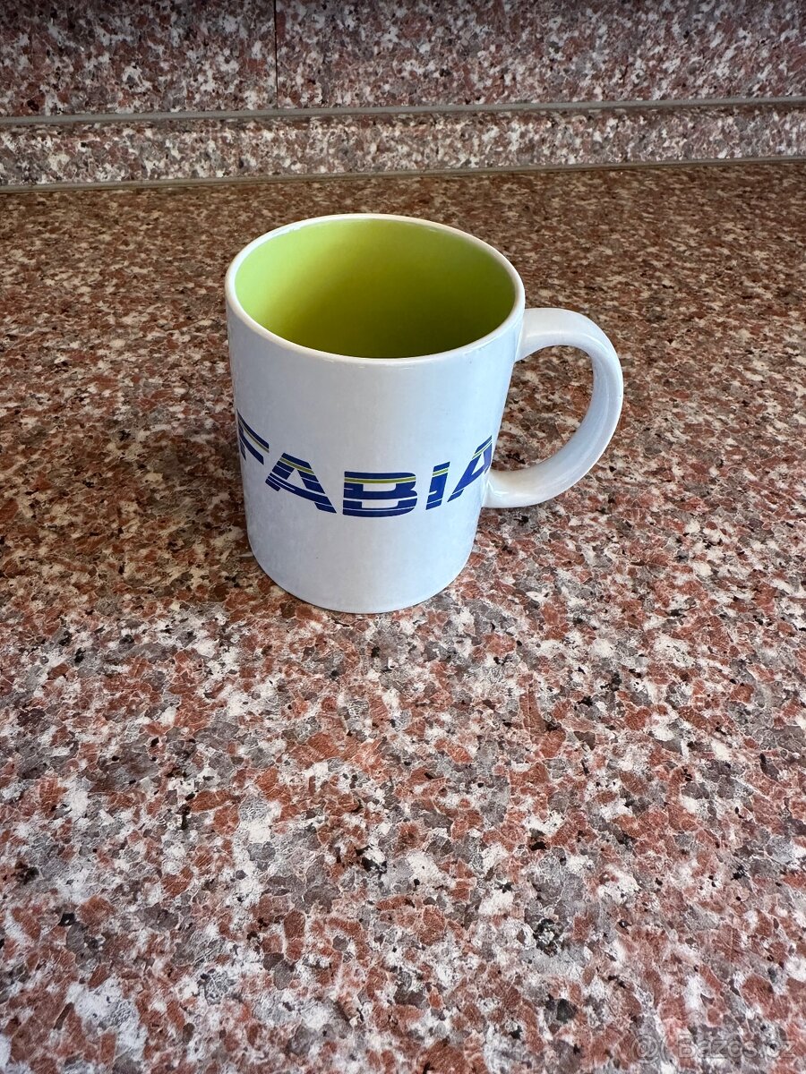 Škoda Fabia hrniček
