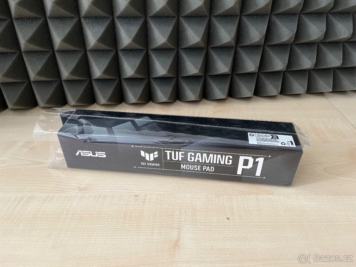 Nová podložka pod myš Asus TUF Gaming P1