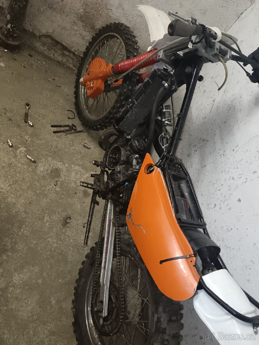 Dobrý den nabízím opravu motorek