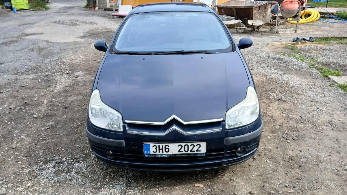 Citroen C5 1.8 Benzín 80Kw Rv 2006 Nová Stk 7/2027