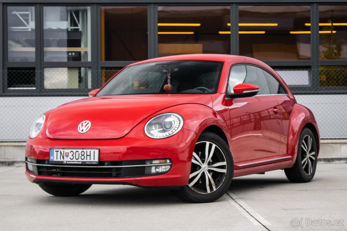 Volkswagen Beetle 1.2 TSI BMT Design DSG