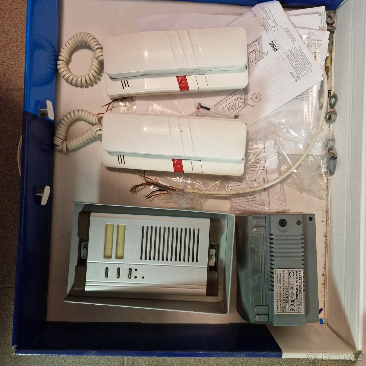 Domácí telefon