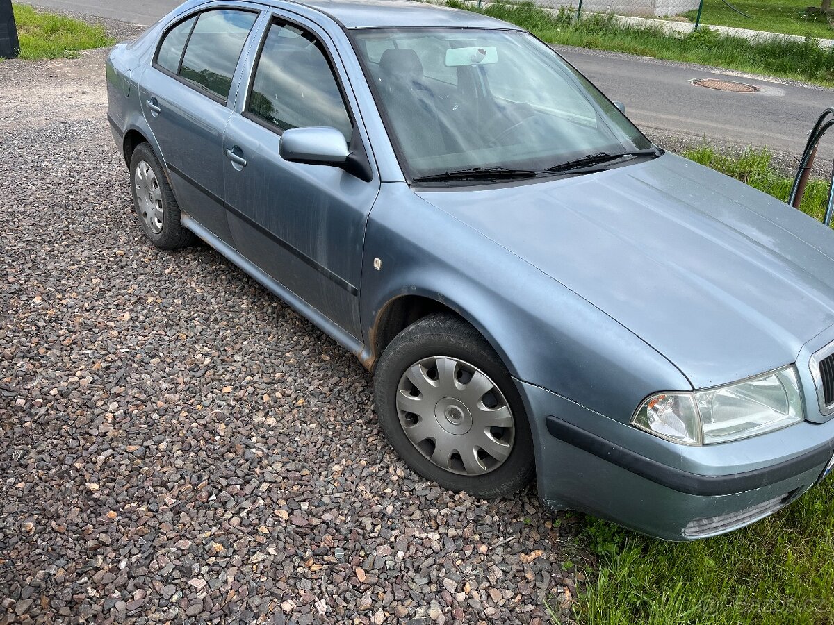 Octavia 1.9 sdi