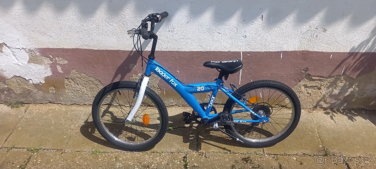 Dětské kolo velikost 20