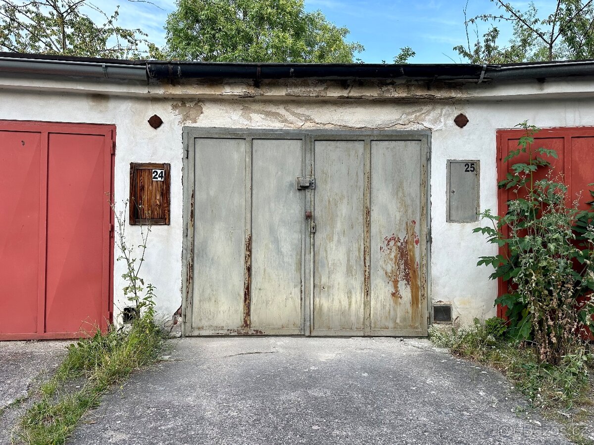 Prodej garáže 21 m² Mělník, ul. Mladoboleslavská