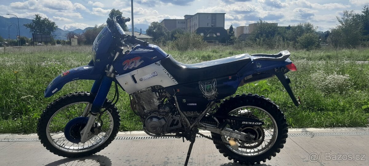 Yamaha XT 600 s tp a ŠPZ