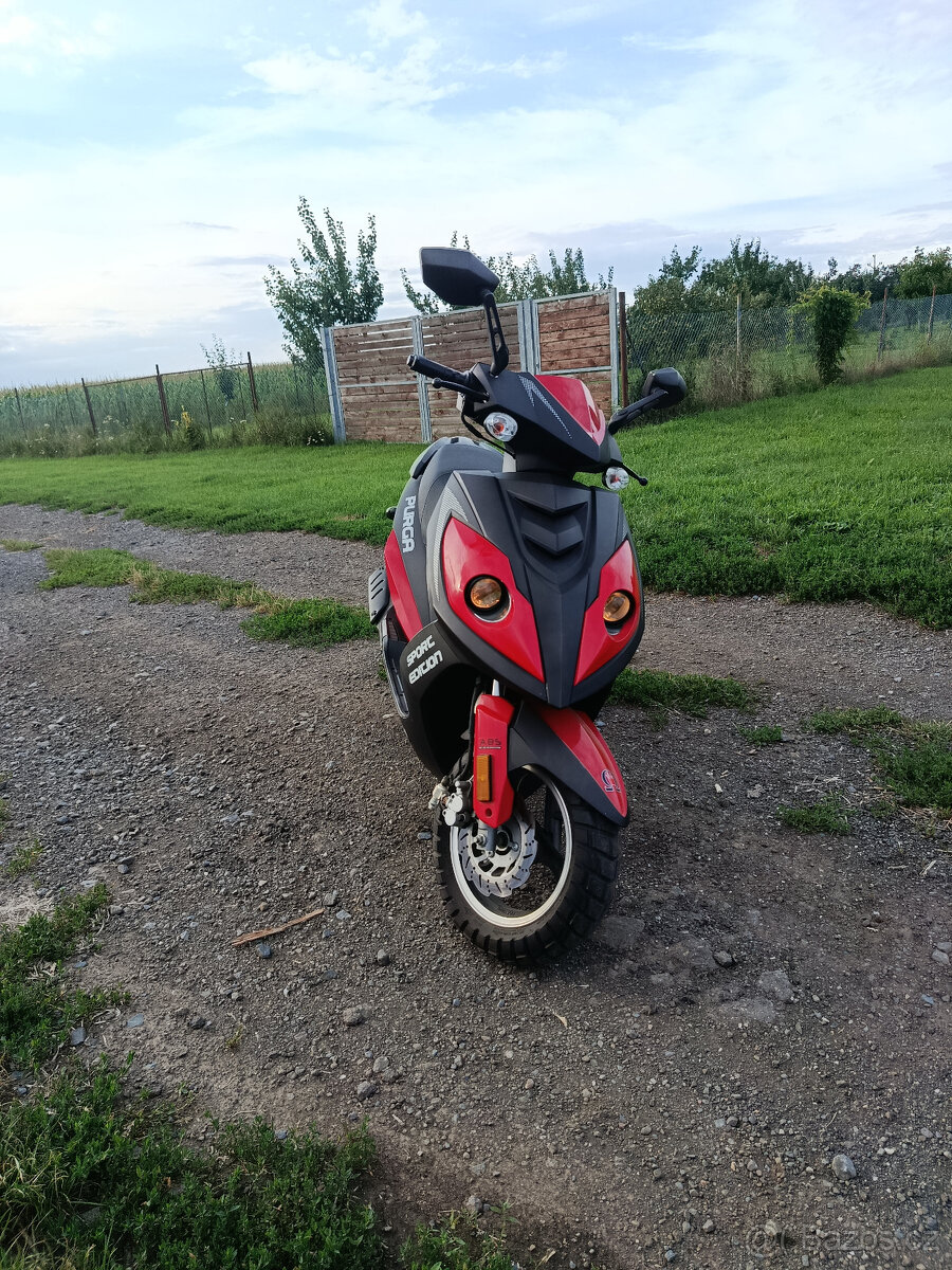 Skutr Kingway 50