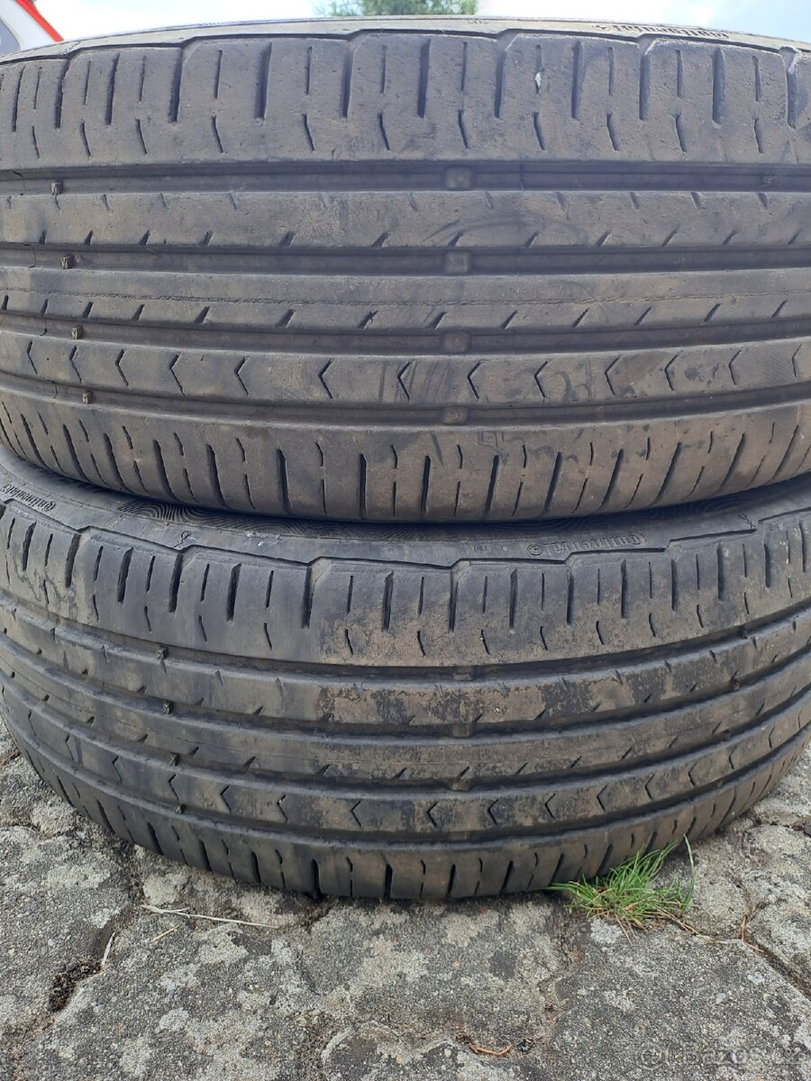 195/55 r16 Continental - 6mm
