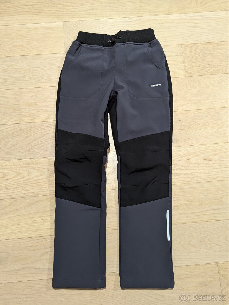 Softshell klahoty velikosti 128 a 140-146cm