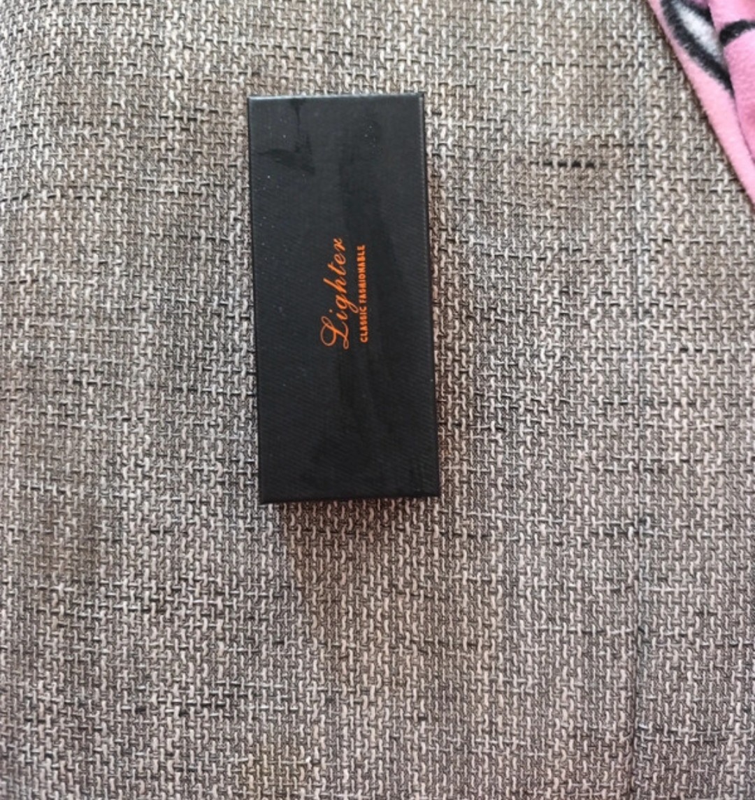 Luxusní led zapalovač klíčenka