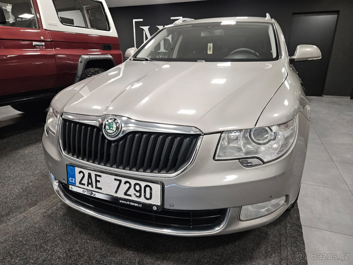Škoda superb 2.tdi 4x4 rok.2012
