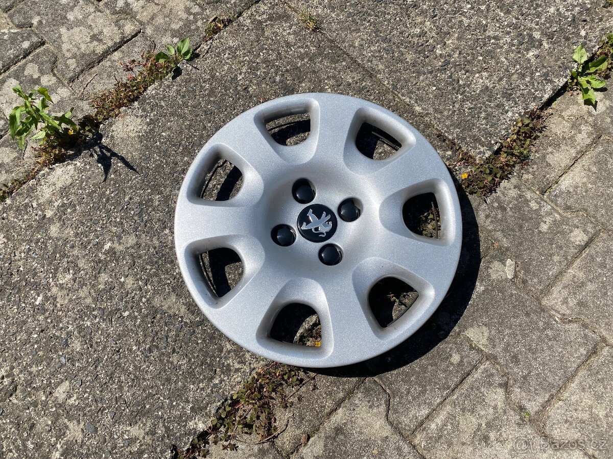 Kryty kol Peugeot velikost R15