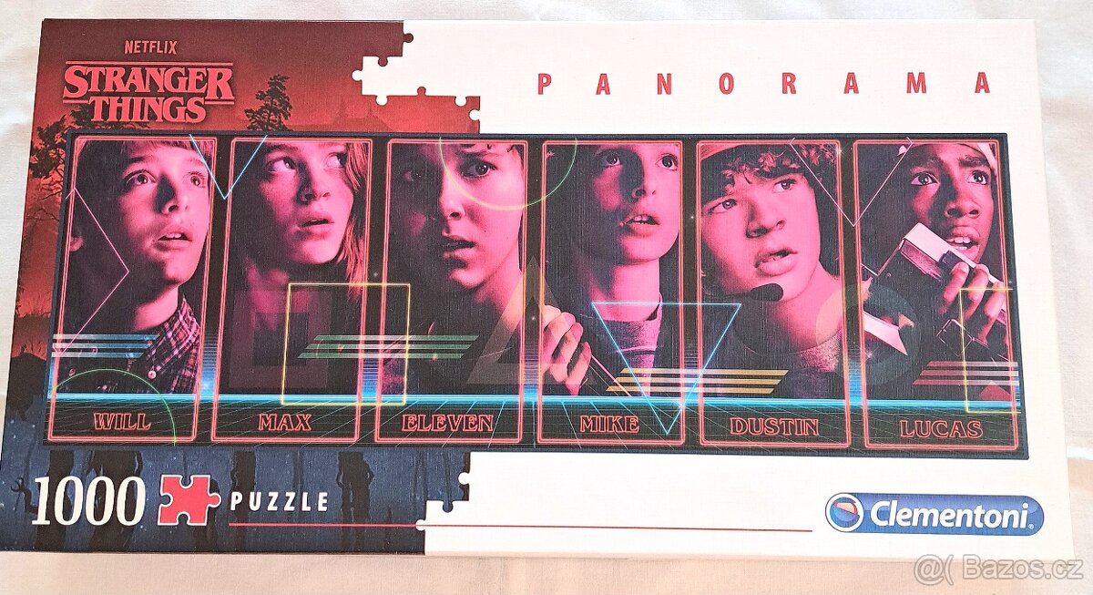 Puzzle Stranger Things 1000 pcs