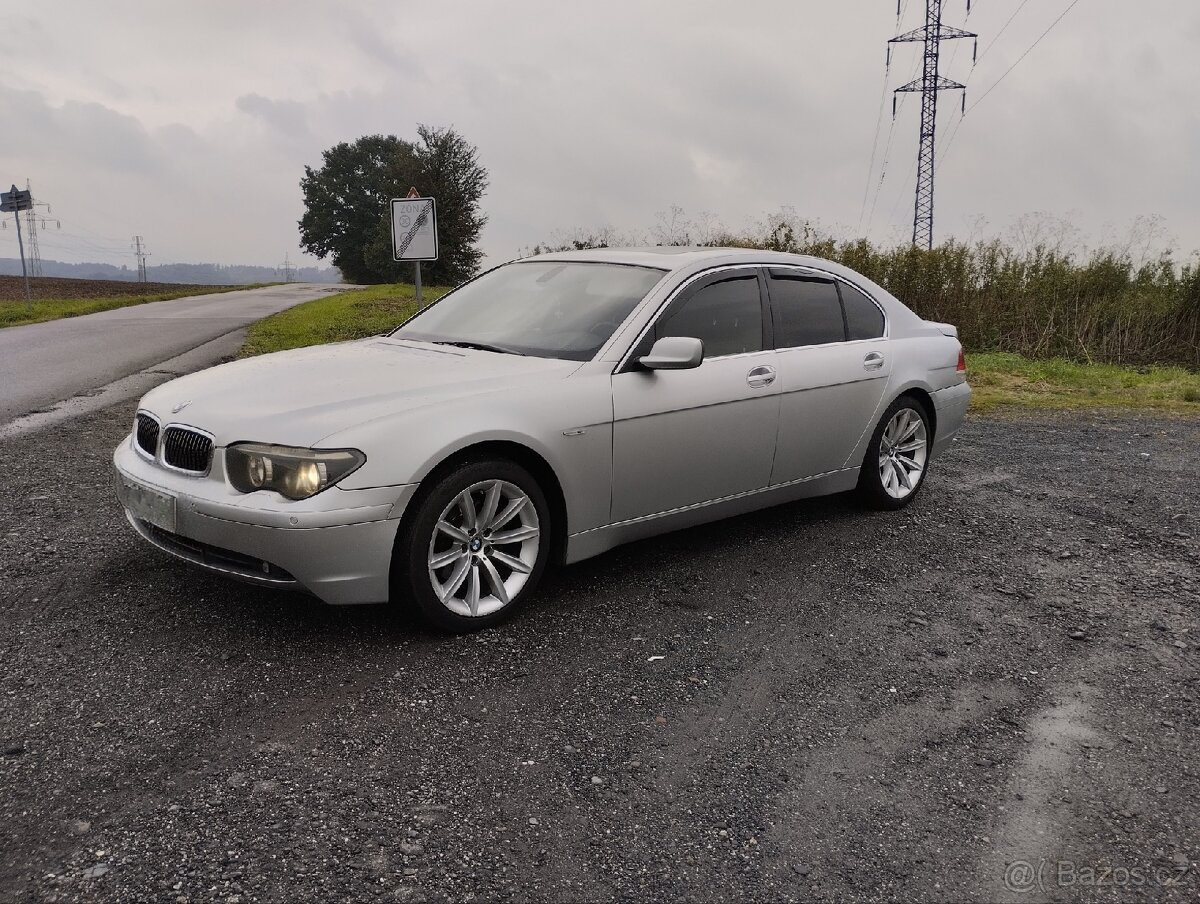 Bmw 730d e65