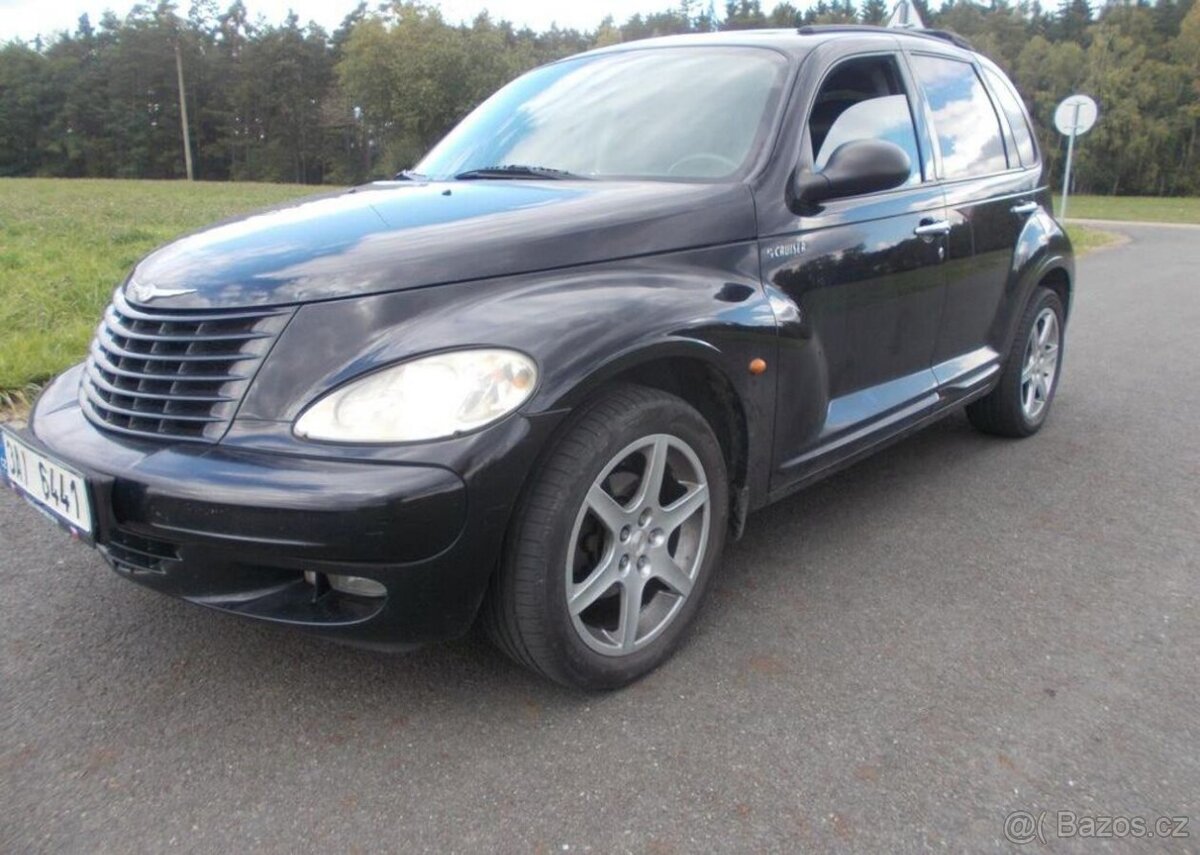 Chrysler PT Cruiser 2,2 d nafta manuál 89 kw