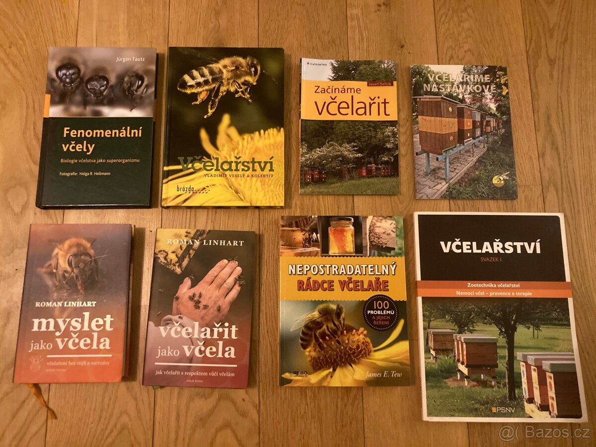 Knihy o včelaření