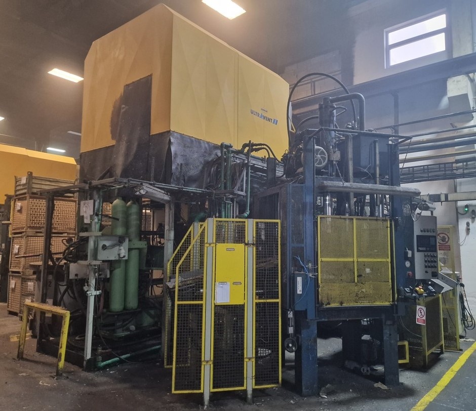 Tlakový licí stroj T6 - 400 ( Al )