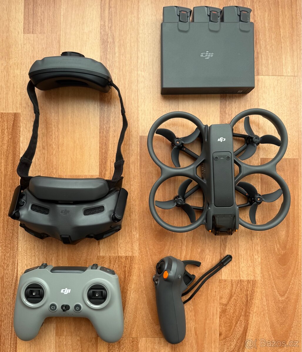 DJI AVATA 2 + Příslušenství
