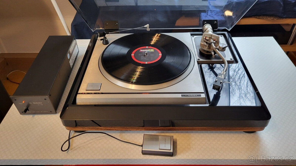Technics SP-10MKII + SH-10B3 + EPA 100 + SH-10R + CR 7 - kom