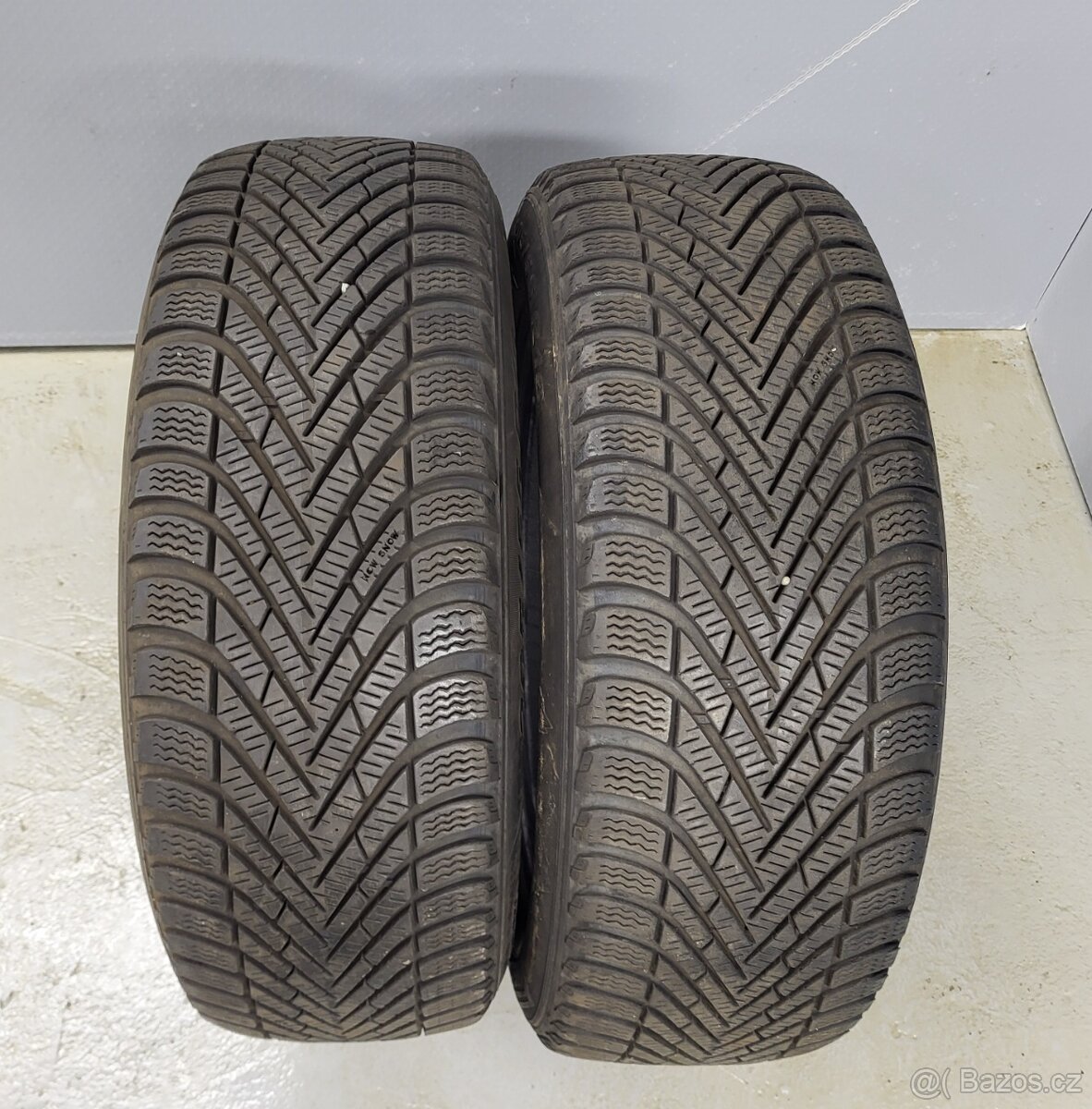 2x 205/55R16 Pirelli Cinturato Zimní