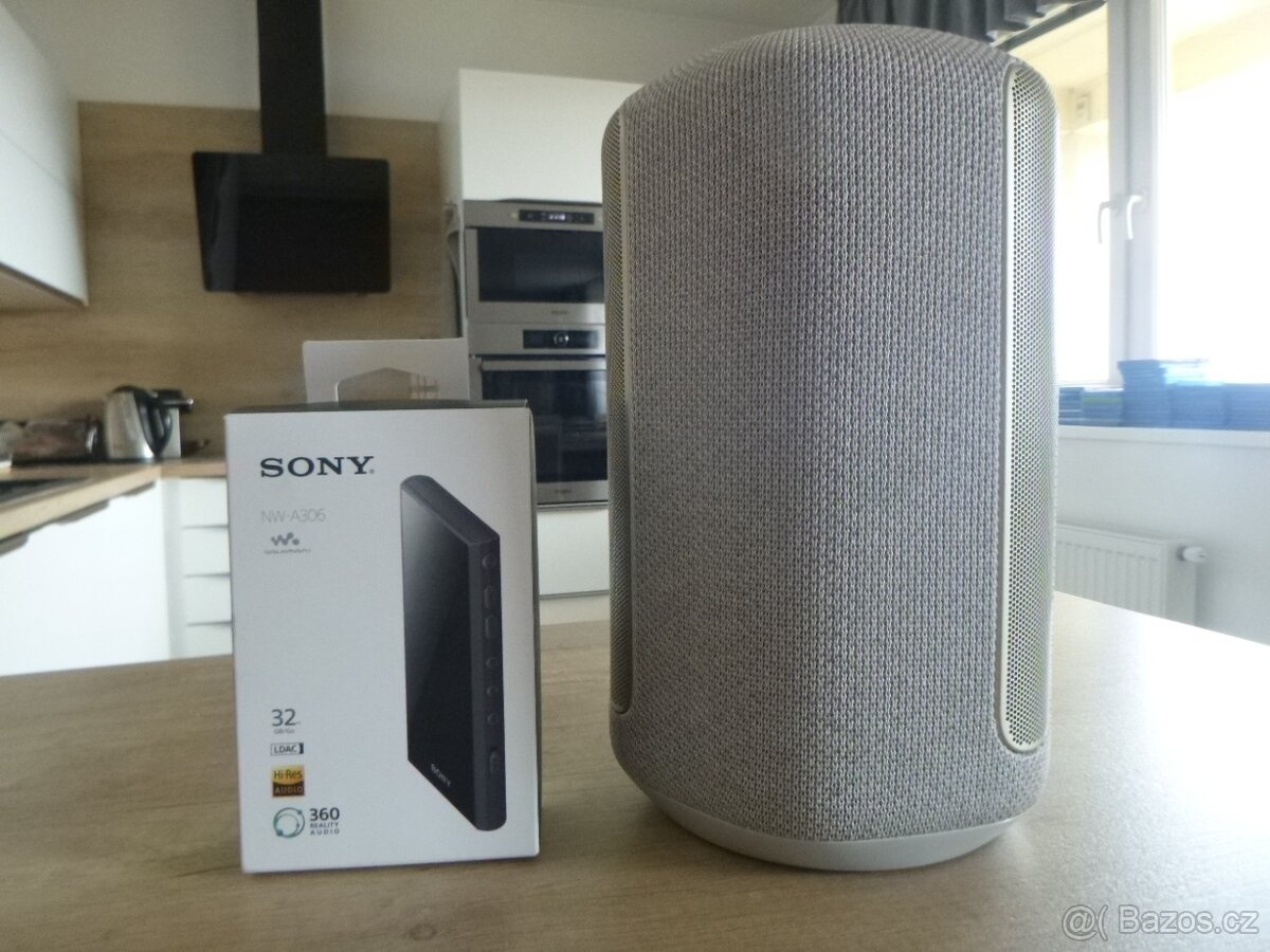 SONY NW-A306 + zdarma SONY SRS-RA3000