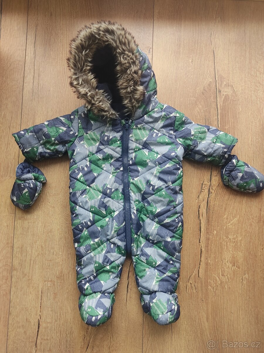 Zimni kombineza newborn