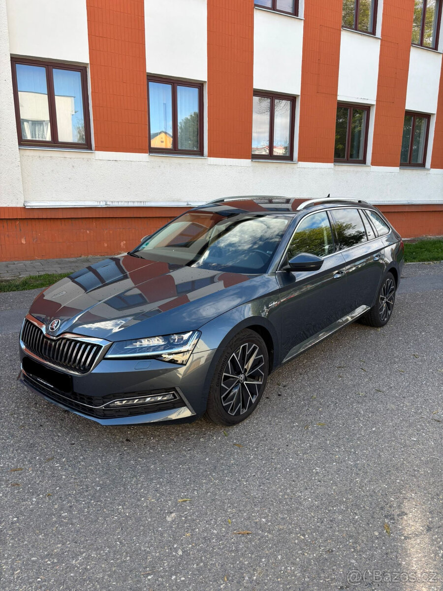 Škoda Superb 3 Combi 2021, 2.0TDI 110kW L&K, odpočet DPH