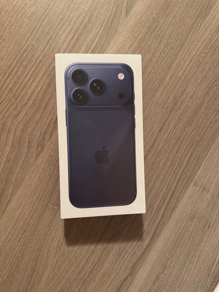 Nový Apple iPhone 17 Pro 256gb Deep blue