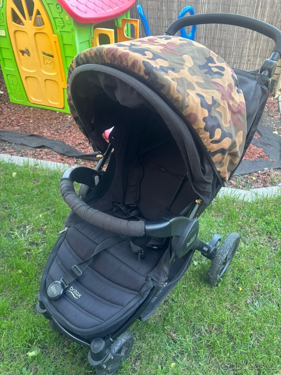 Britax B-Motion 4 + příslušenství