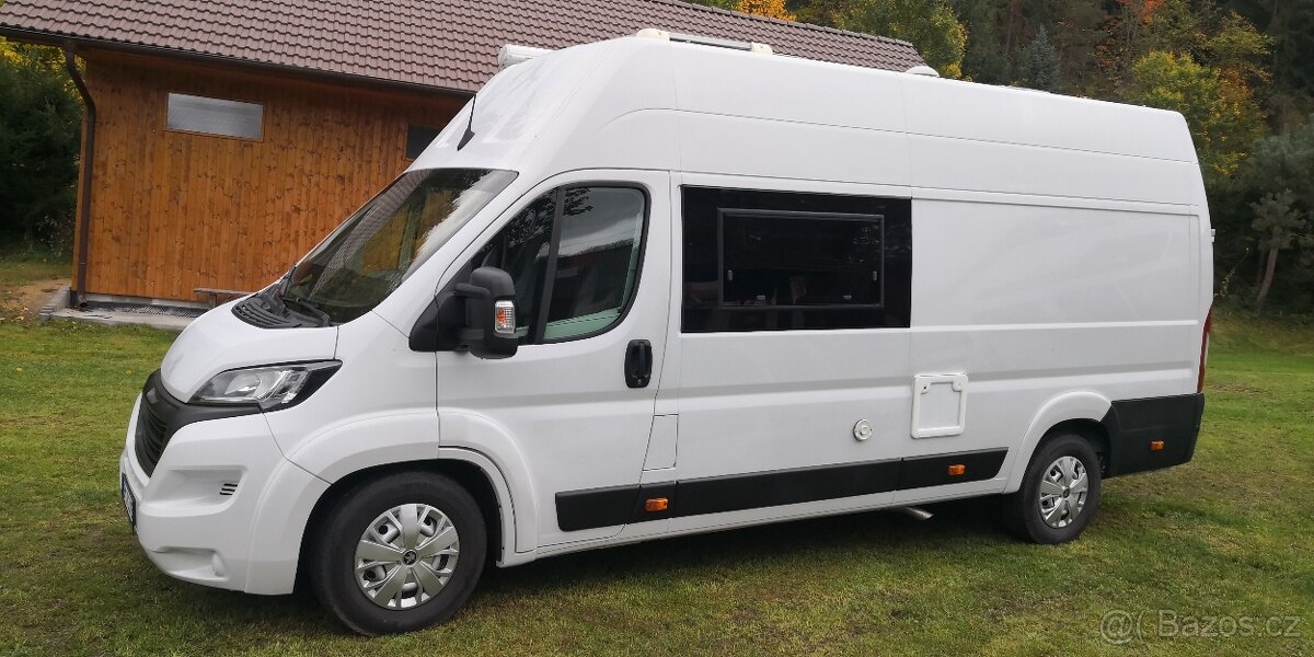 Obytná dodávka Peugeot Boxer 2.2 HDi, 121kw