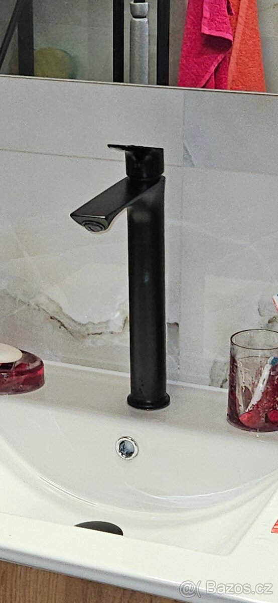 Páková umyvadlová baterie