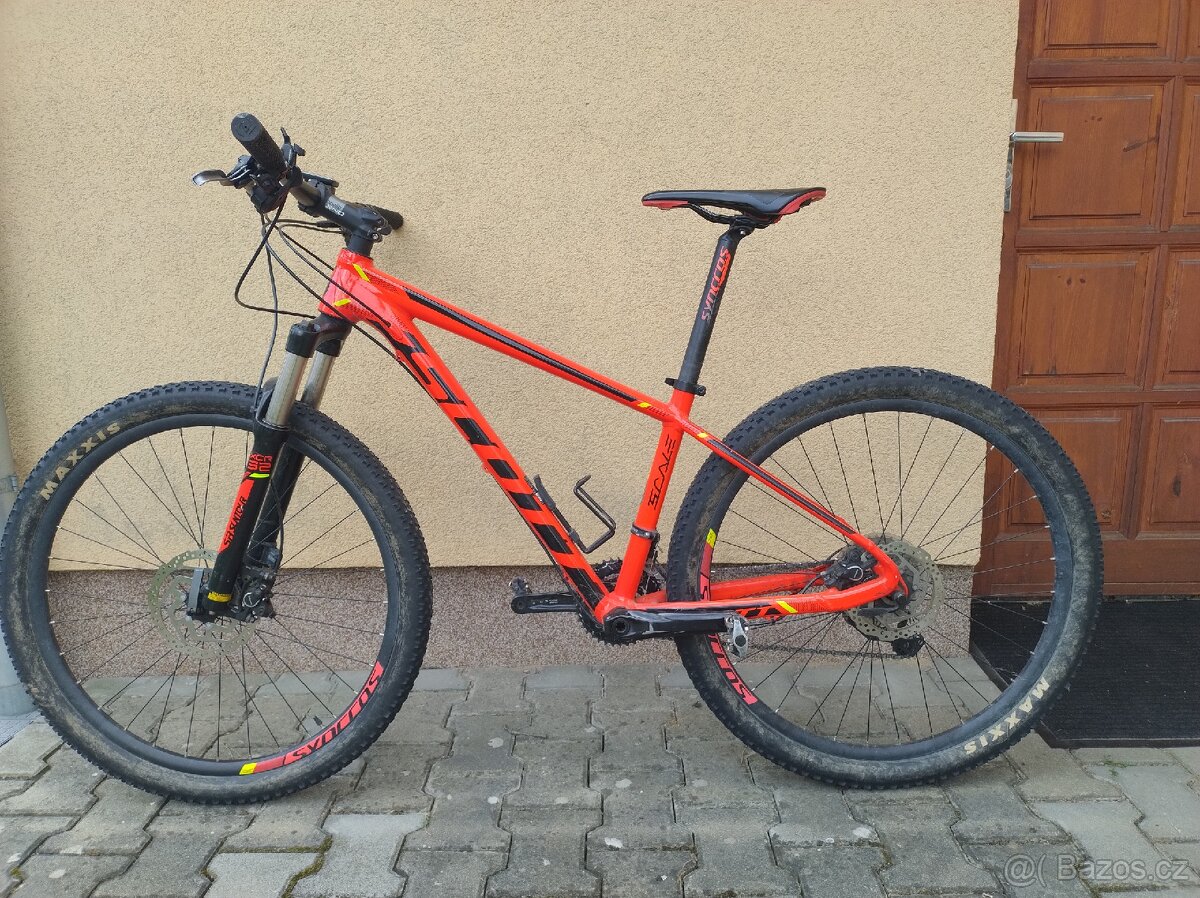 Horské kolo Scott 27.5"