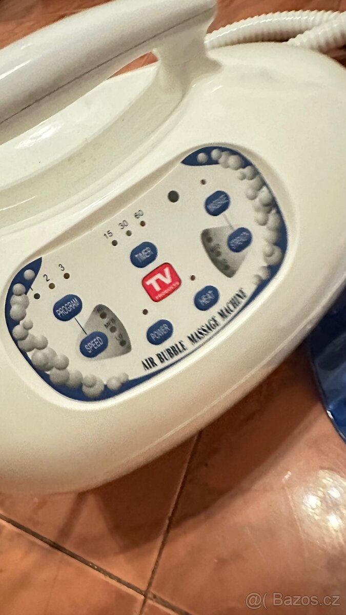 Masážní přístroj do vany SPA bublinková koupel Air bubble