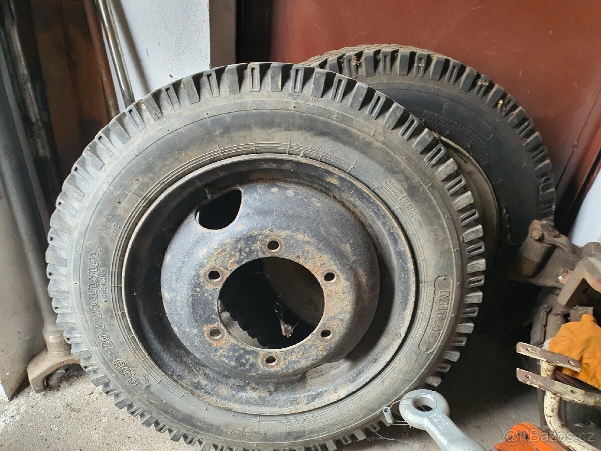 Pneu 6,5 20 avia 2x