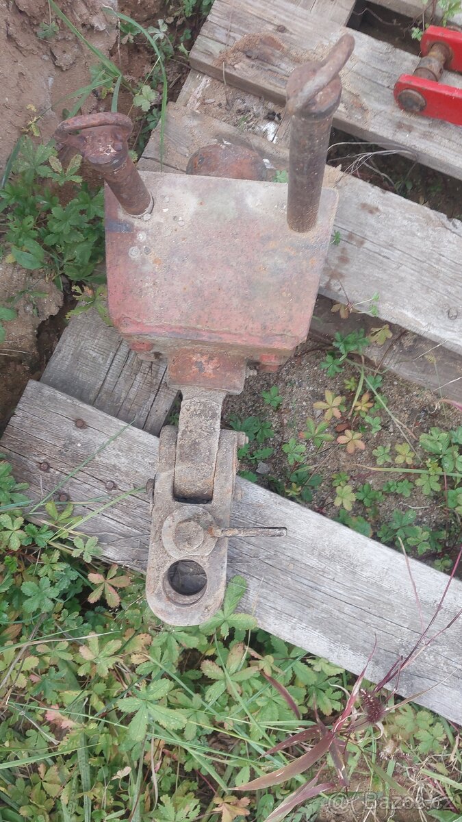 Malotraktor tk zadní zaves(koule)