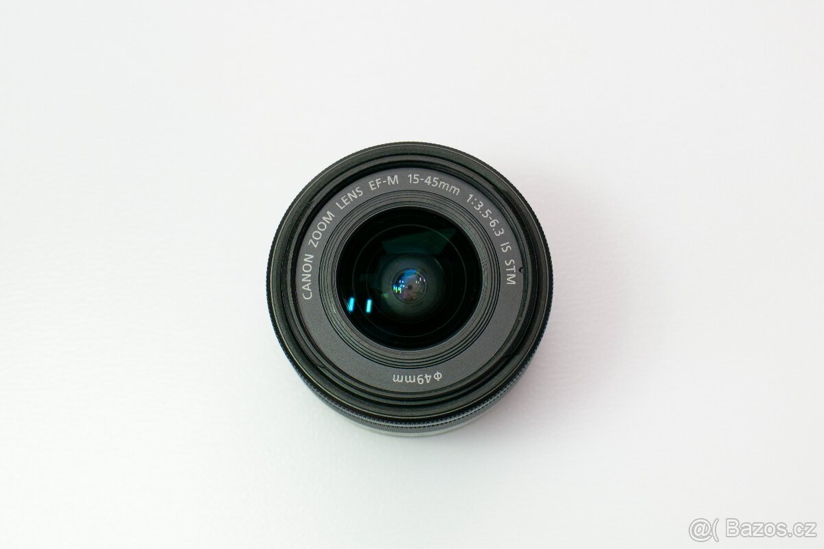 Canon EOS M50 Mark II + EF-M 15–45 mm + EF 55–250 mm IS STM