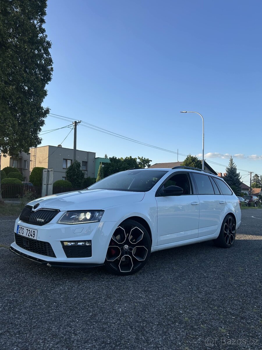 Škoda Octavia 3 RS 4X4