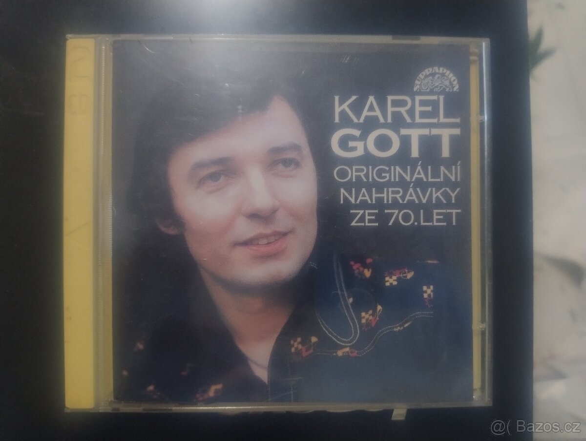 Karel Gott ORIGINÁLNÍ NAHRÁVKY ZE 70. LET