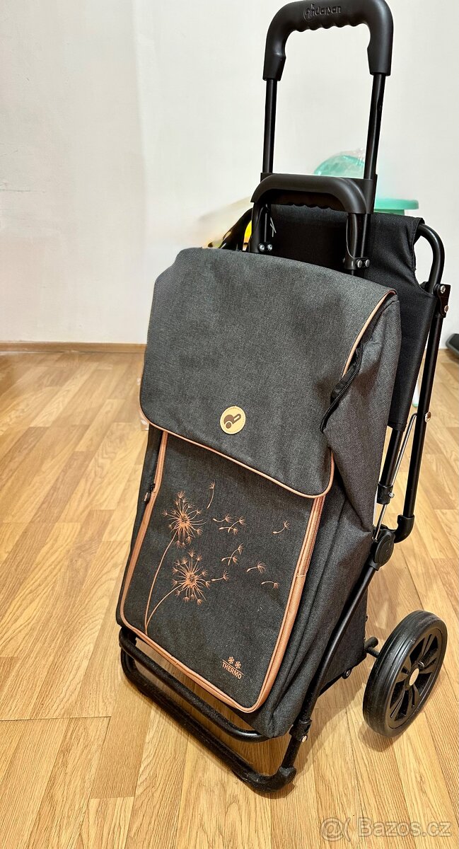 Prodám novou nákupní tašku Komfort se sedátkem Erbo