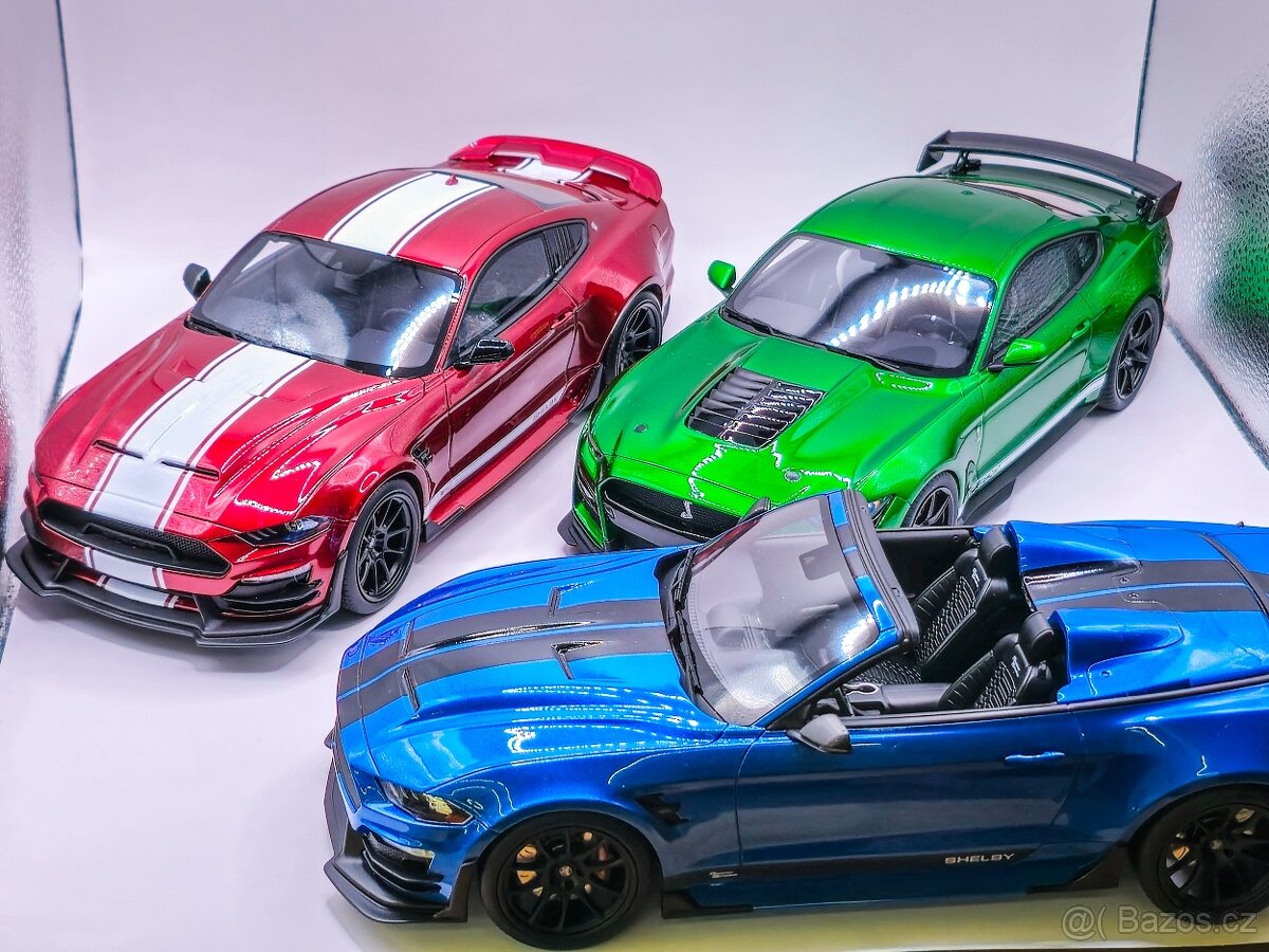 Shelby Mustang SuperSnake 1:18  GT Spirit