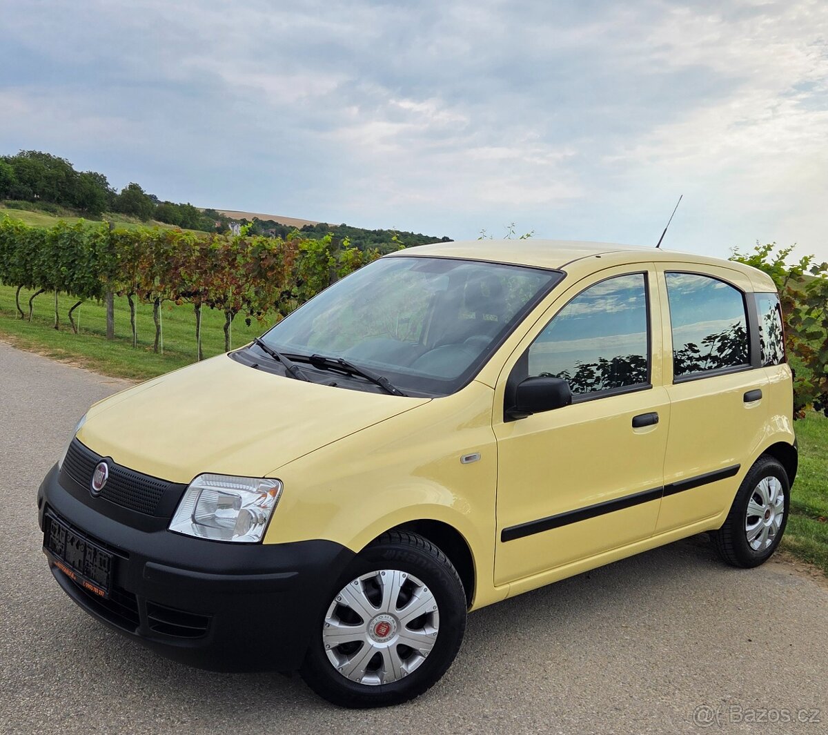 Fiat Panda 1.1 8V 40KW/55PS R.V.07/2009
