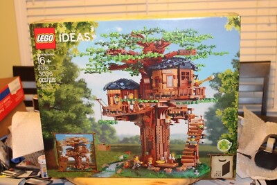 LEGO Ideas 21318 Dům na stromě