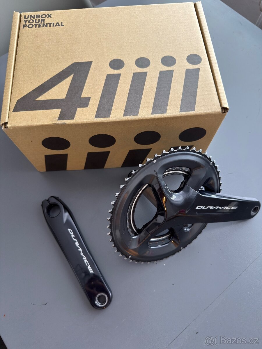 Shimano kliky Dura-Ace FC-R9100 , včetně převodníku 50/34