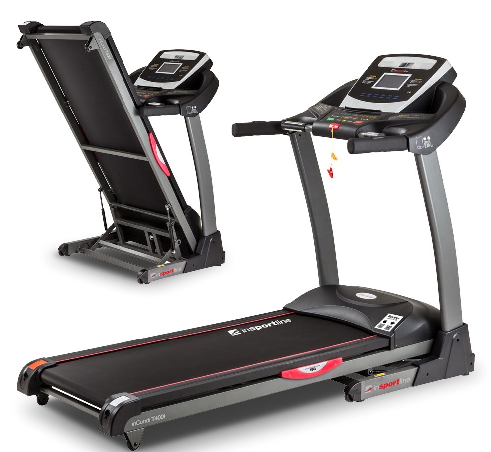 Běžecký pás inSPORTline inCondi T400i