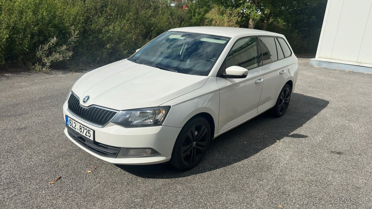 Škoda Fabia Combi 3 1.4 TDi