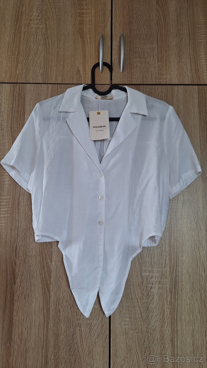 Dámská bílá halenka